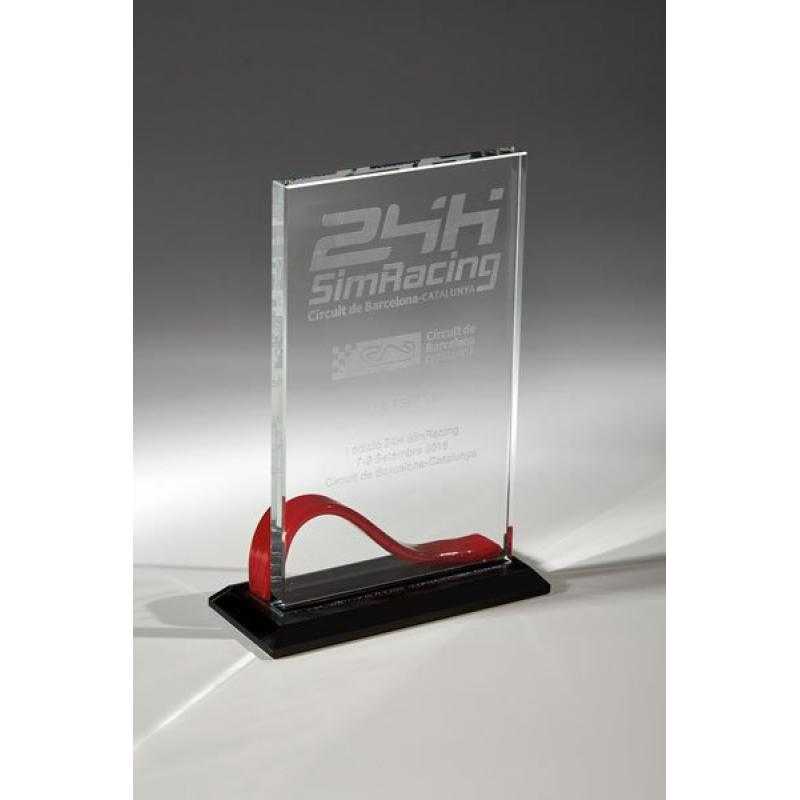 Trofeo cristal