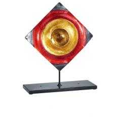 Trofeo cristal colores