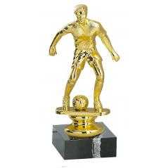 Figurin futbol oro