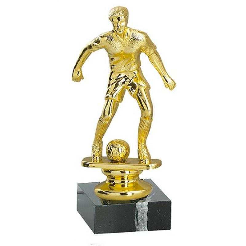 Figurin futbol oro