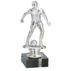 Figurin futbol plata