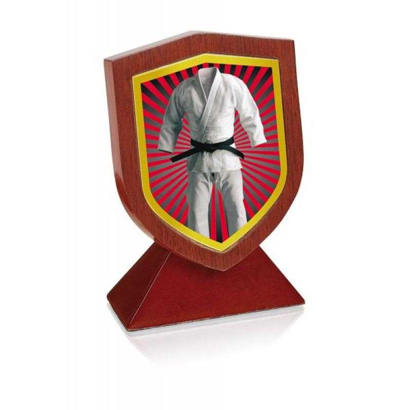 Trofeo madera futbol
