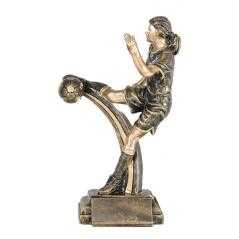 Resina futbol femenino