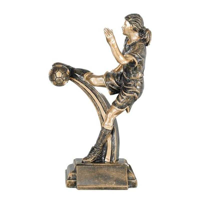 Resina futbol femenino