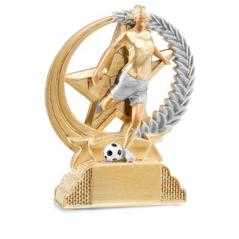 Resina futbol femenino