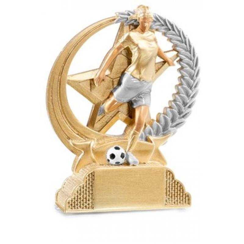 Resina futbol femenino