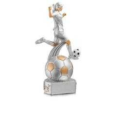 Resina futbol femenino