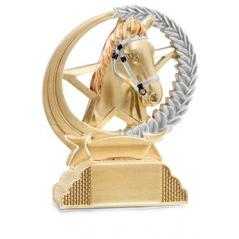 Resina cabeza caballo