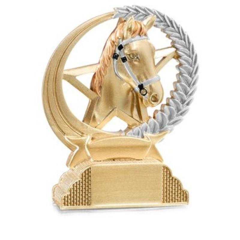 Resina cabeza caballo