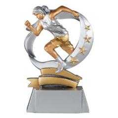Resina atletismo femenino