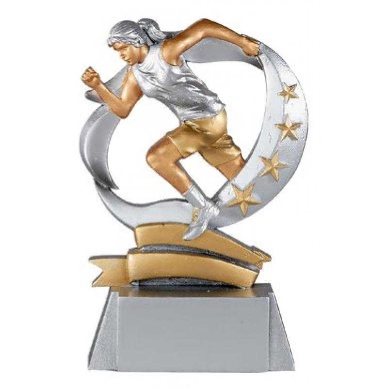 Resina atletismo femenino