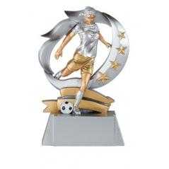 Resina futbol femenino