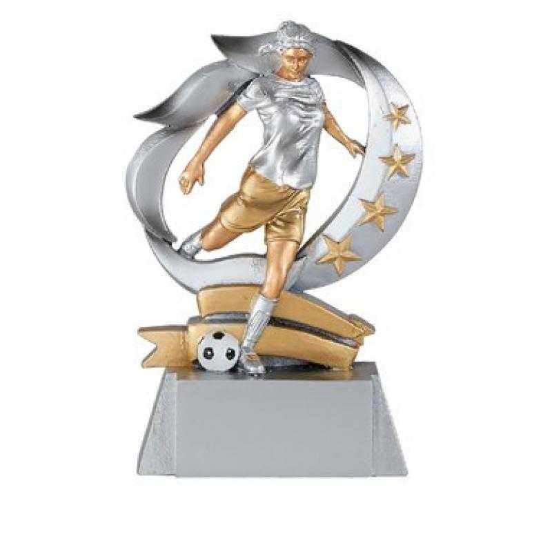 Resina futbol femenino