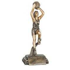 Resina baloncesto femenino