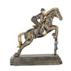 Resina salto caballo