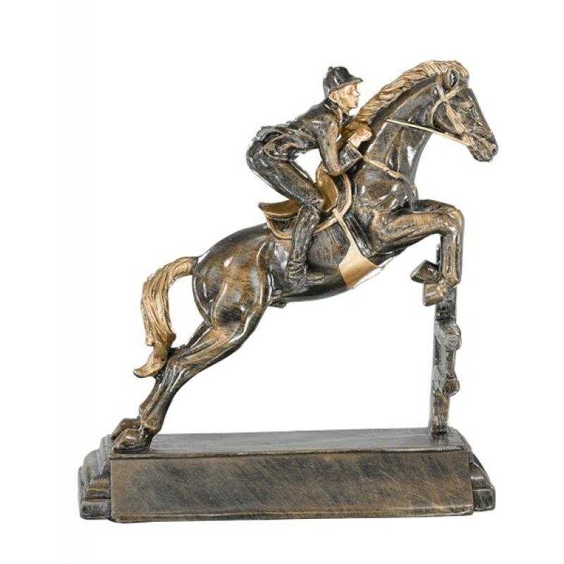 Resina salto caballo