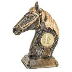 Resina cabeza caballo