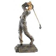 Resina golf masculino