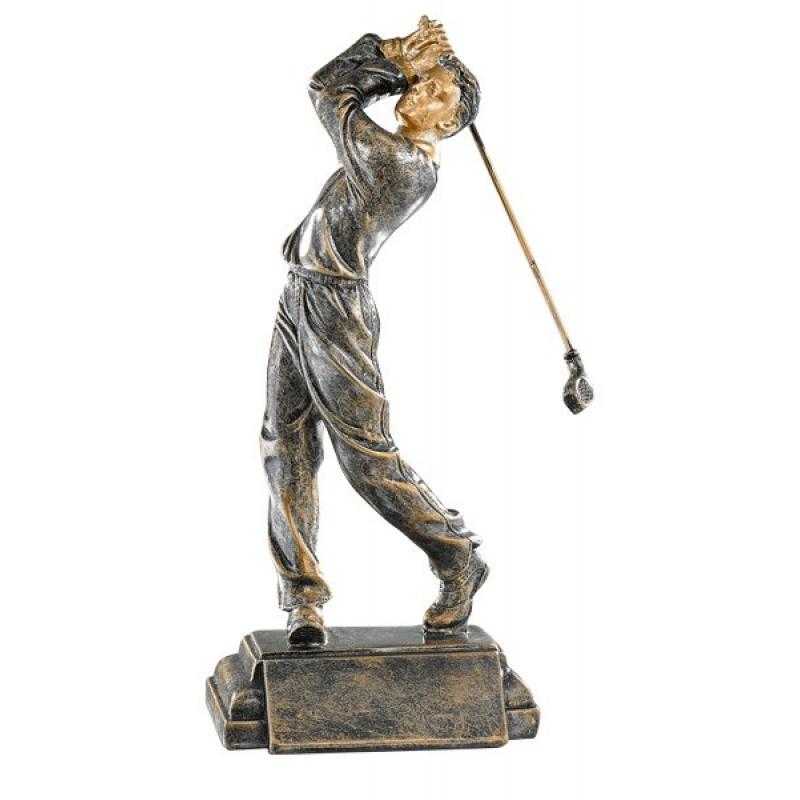 Resina golf masculino