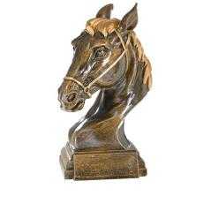 Resina cabeza caballo