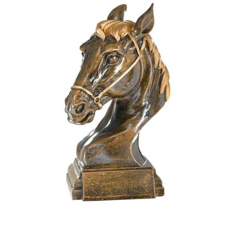 Resina cabeza caballo