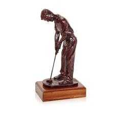 Resina golf masculino