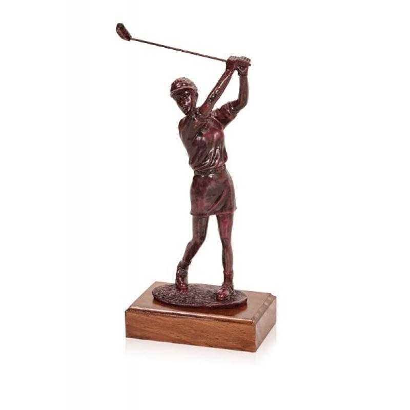 Resina golf femenino