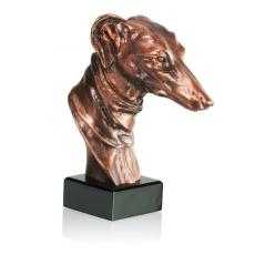 Resina cabeza de galgo