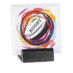 Trofeo ceramica rugby