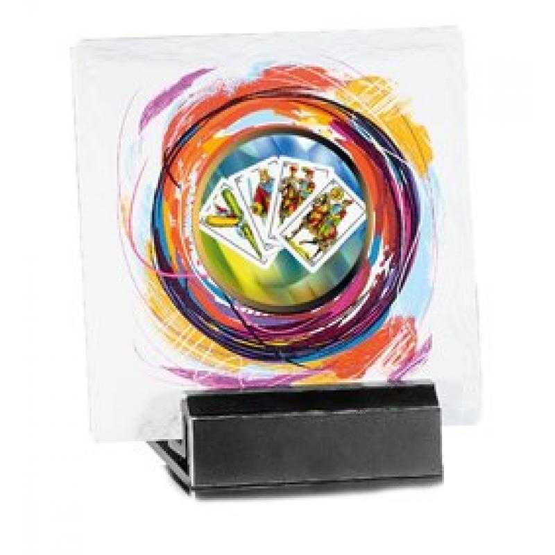 Trofeo ceramica porta "c"