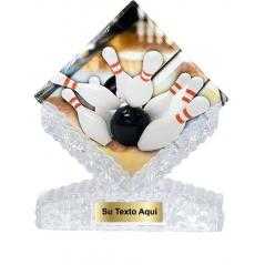 Trofeo ceramica bolos