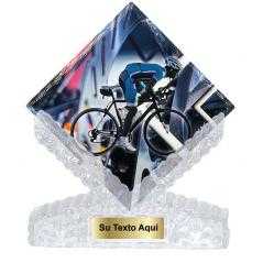 Trofeo ceramica ciclismo