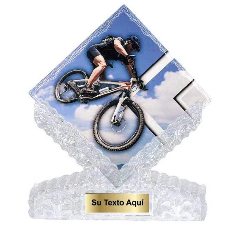 Trofeo ceramica ciclismo