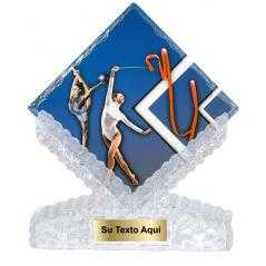 Trofeo ceramica gimnasia
