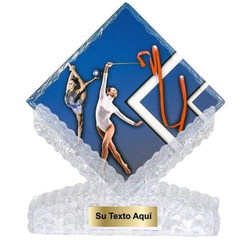 Trofeo ceramica gimnasia