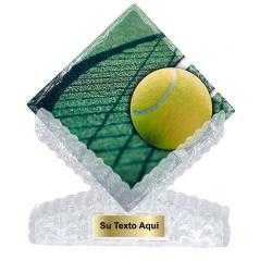 Trofeo ceramica tenis