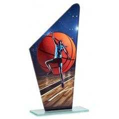 Trofeo cristal baloncesto femenino