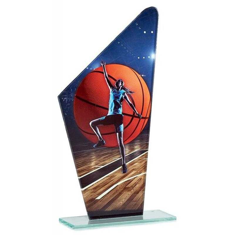 Trofeo cristal baloncesto femenino