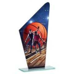 Trofeo cristal baloncesto masculino