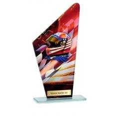 Trofeo cristal carreras