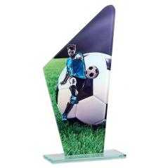 Trofeo cristal futbol