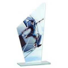 Trofeo cristal futbol