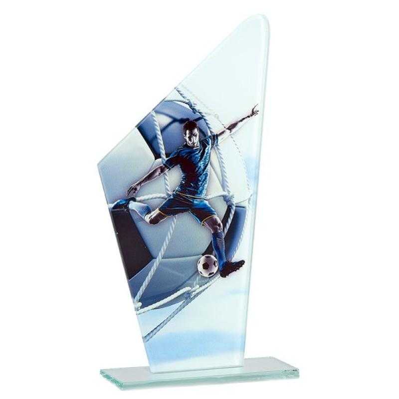 Trofeo cristal futbol