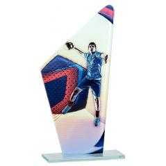 Trofeo cristal balonmano