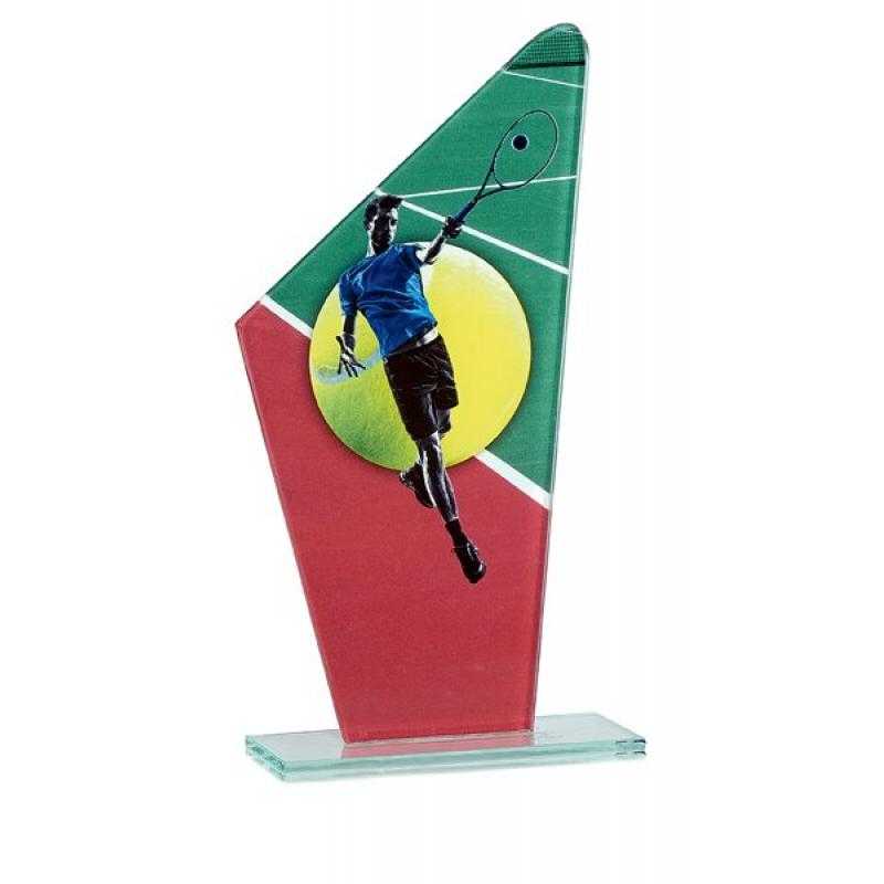 Trofeo cristal tenis