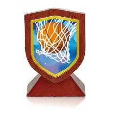 Trofeo madera baloncesto