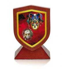 Trofeo madera carnaval