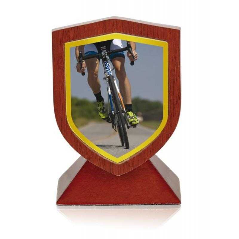 Trofeo madera ciclismo