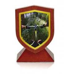 Trofeo madera ciclismo