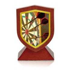 Trofeo madera dardos